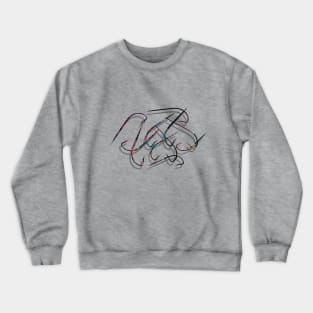 HOOKED Crewneck Sweatshirt